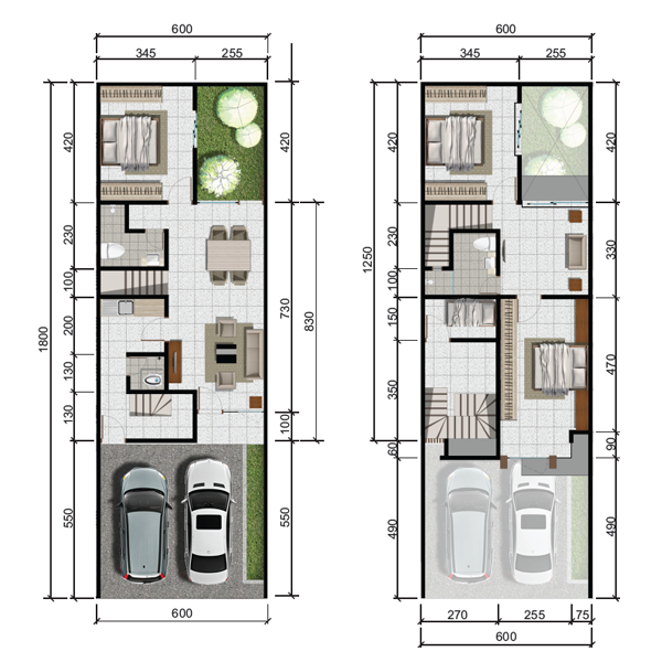 Layout Luna